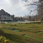 Mon En Ariege Avec Piscine 샬레 *