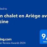 Mon En Ariege Avec Piscine 샬레
