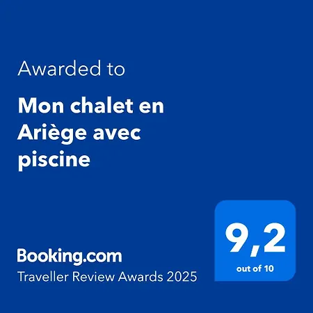 Mon En Ariege Avec Piscine Daumazan-sur-Arize