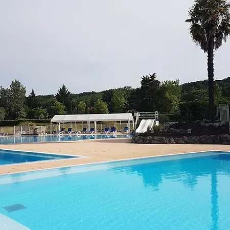 בקתה Mon En Ariege Avec Piscine *