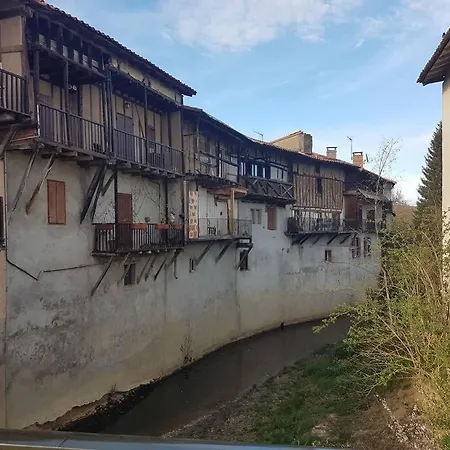בקתה Mon En Ariege Avec Piscine *