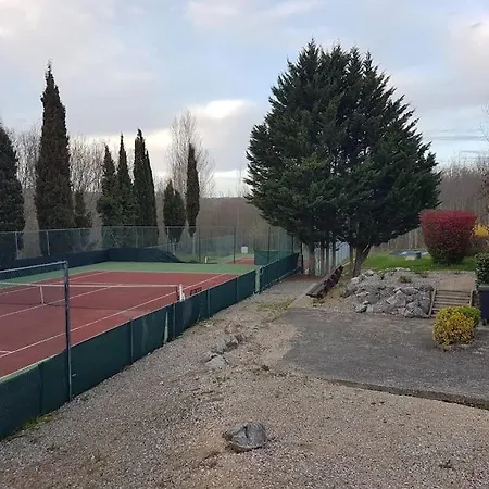 בקתה Mon En Ariege Avec Piscine *