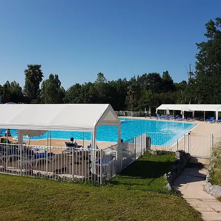 Mon En Ariege Avec Piscine 샬레 *