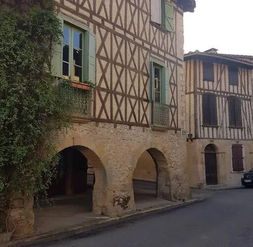 בקתה Mon En Ariege Avec Piscine *