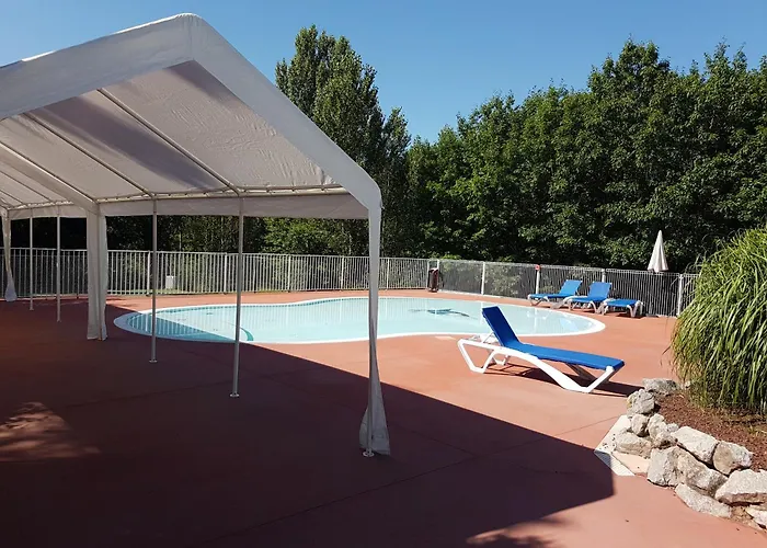 בקתה Mon En Ariege Avec Piscine