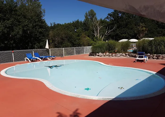 בקתה Mon En Ariege Avec Piscine