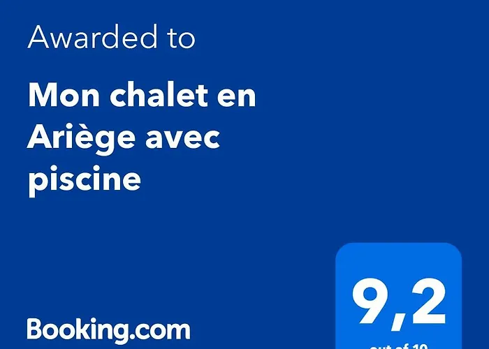 Mon En Ariege Avec Piscine Daumazan-sur-Arize